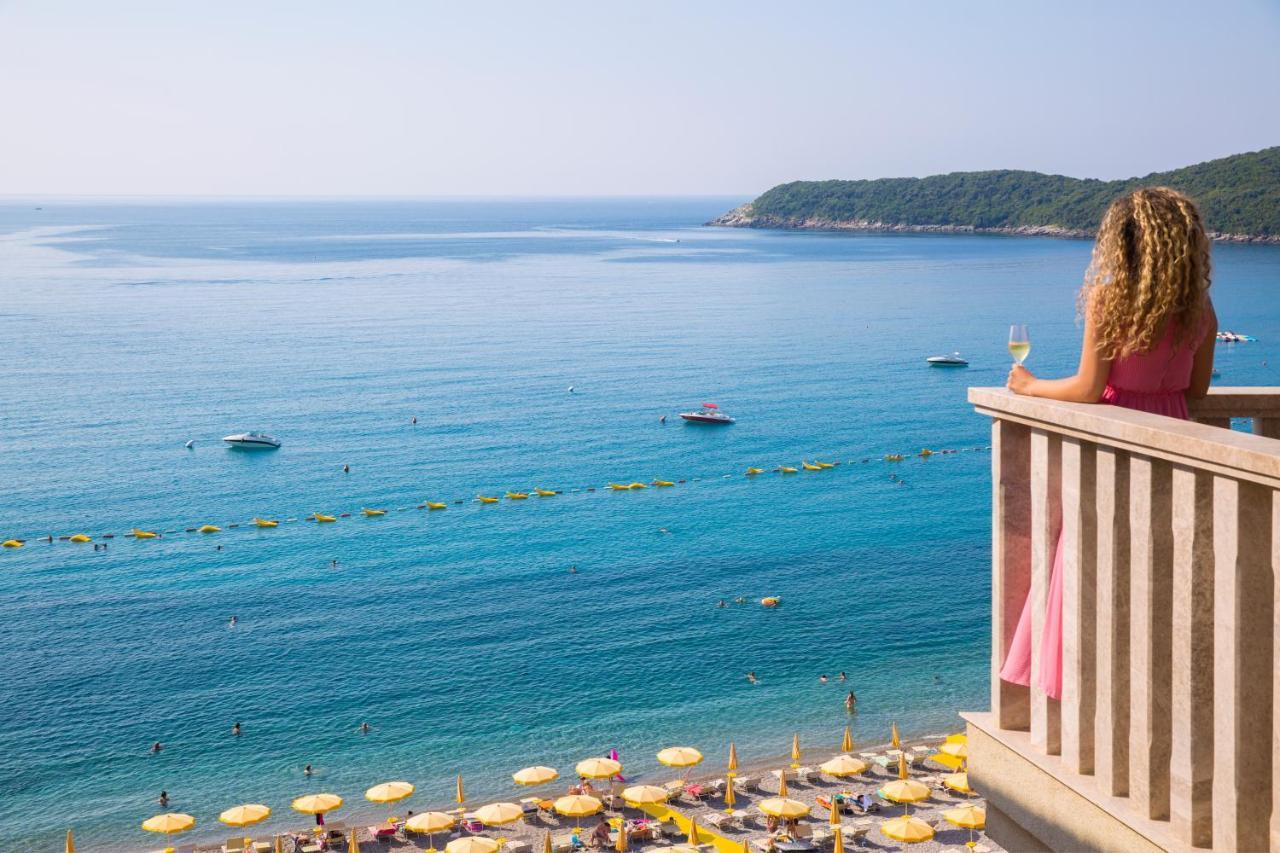 Poseidon The Beach Hotel Budva Luaran gambar