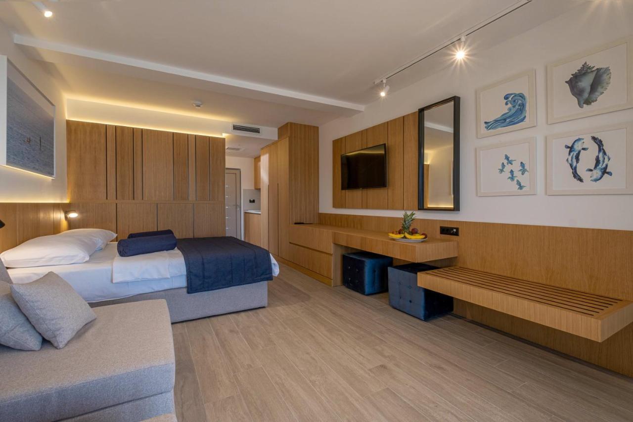Poseidon The Beach Hotel Budva Luaran gambar