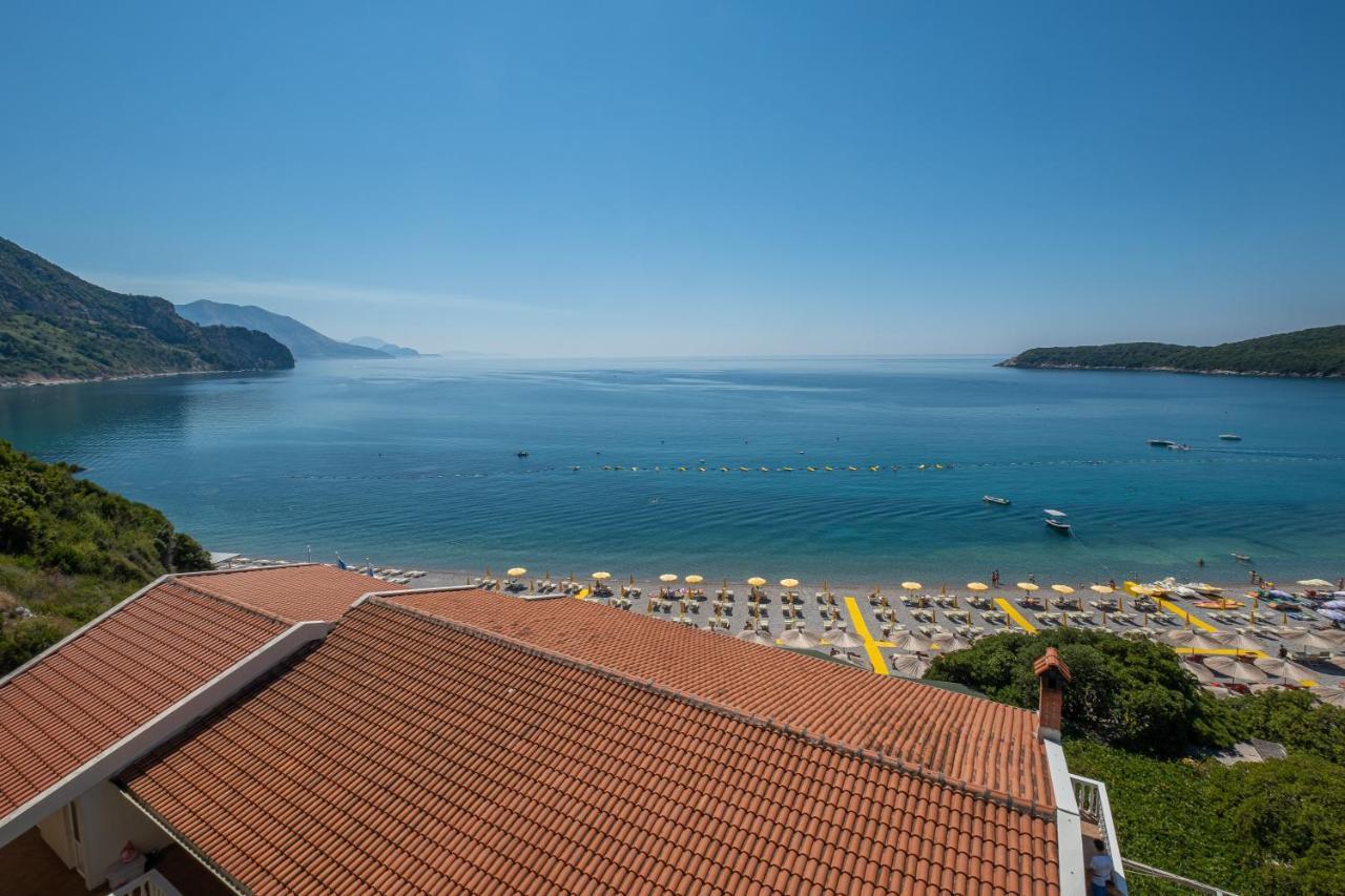 Poseidon The Beach Hotel Budva Luaran gambar