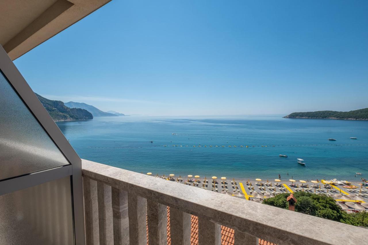 Poseidon The Beach Hotel Budva Luaran gambar