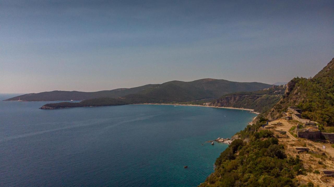 Poseidon The Beach Hotel Budva Luaran gambar