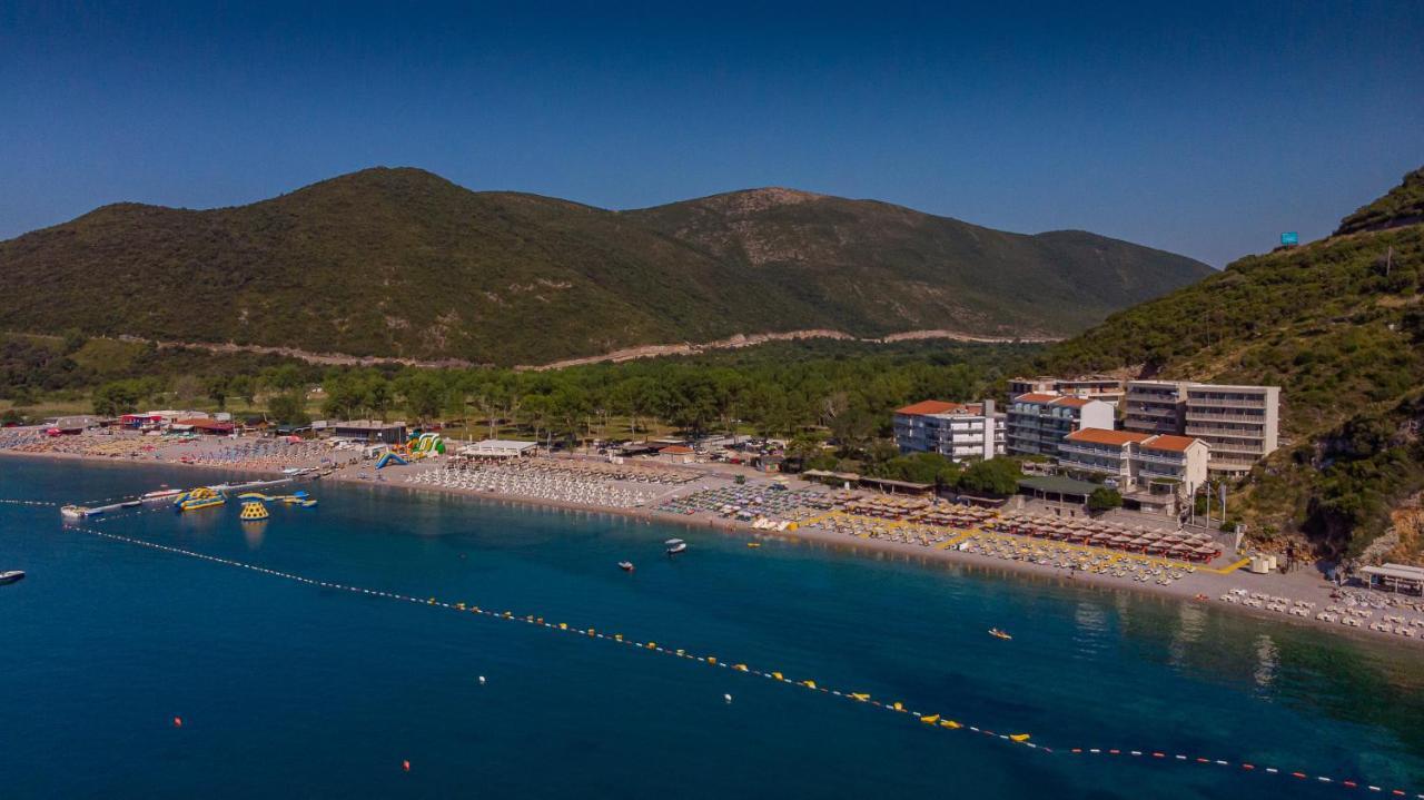 Poseidon The Beach Hotel Budva Luaran gambar