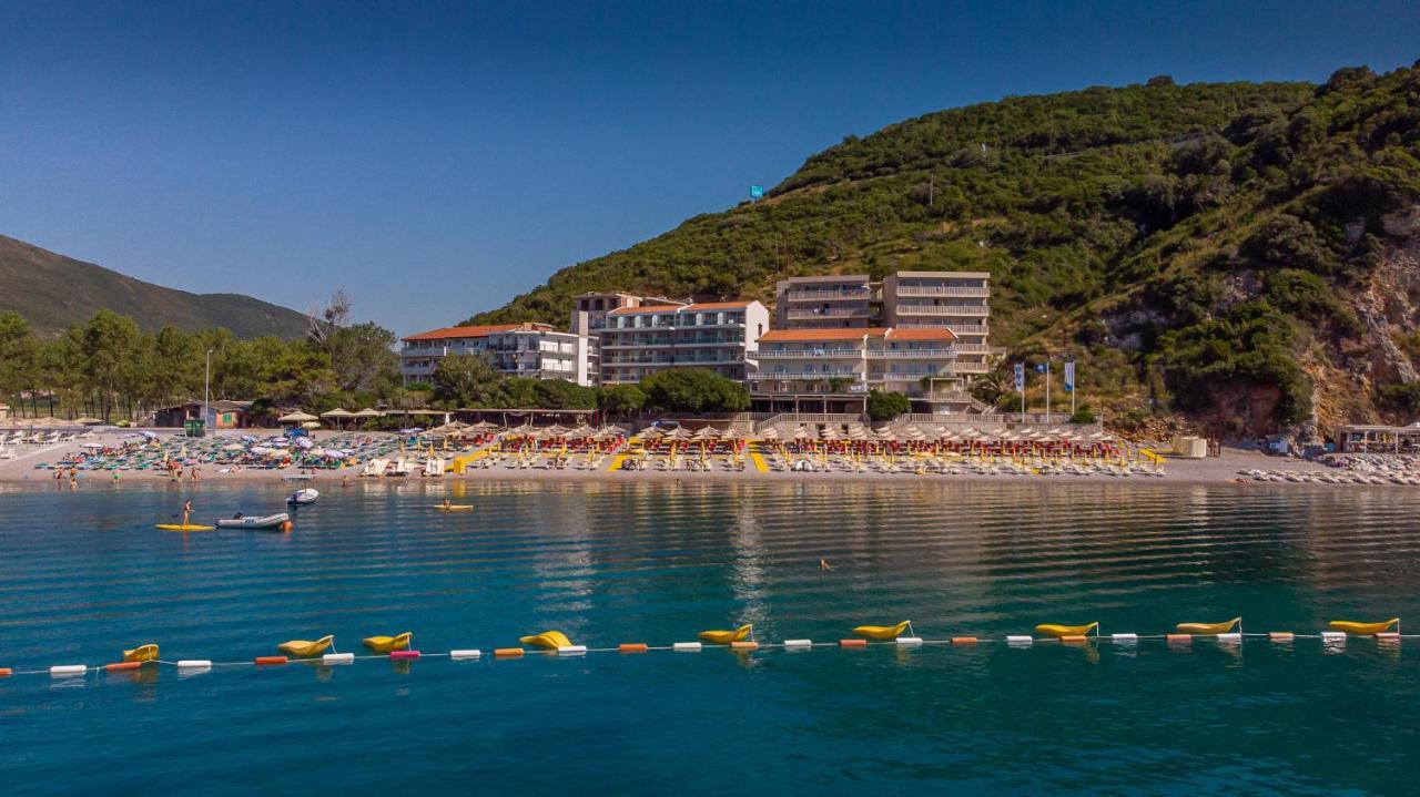 Poseidon The Beach Hotel Budva Luaran gambar