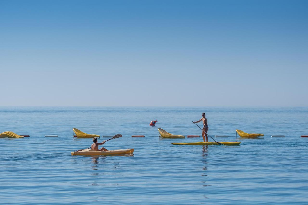 Poseidon The Beach Hotel Budva Luaran gambar