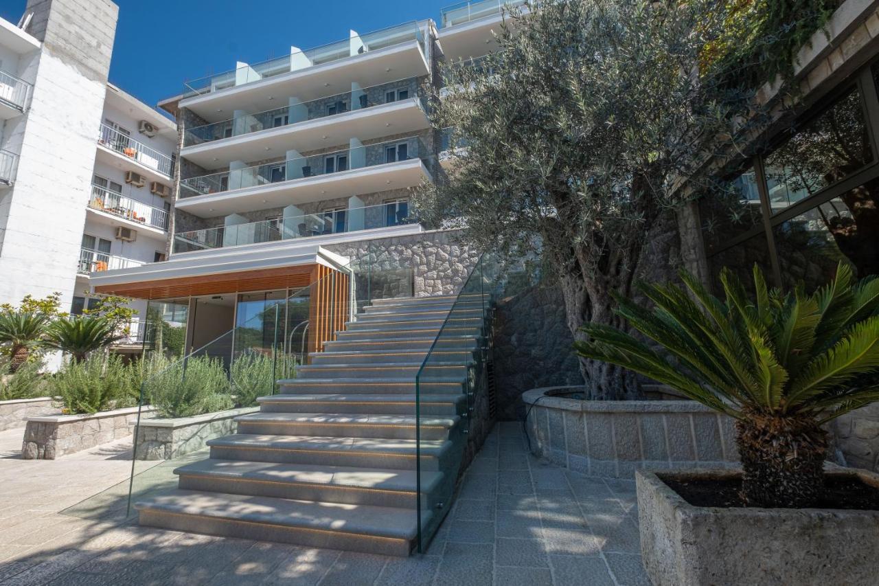 Poseidon The Beach Hotel Budva Luaran gambar