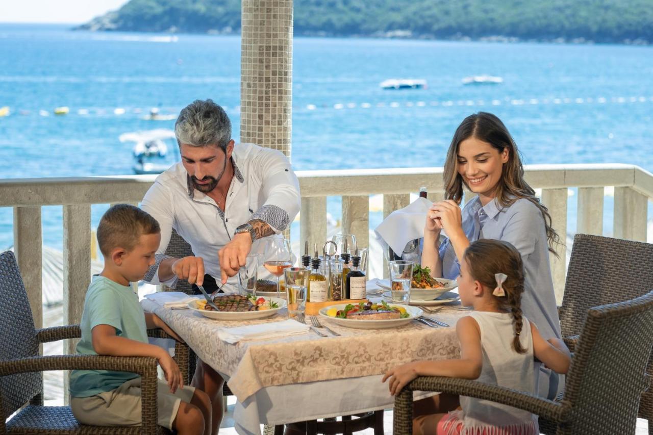 Poseidon The Beach Hotel Budva Luaran gambar