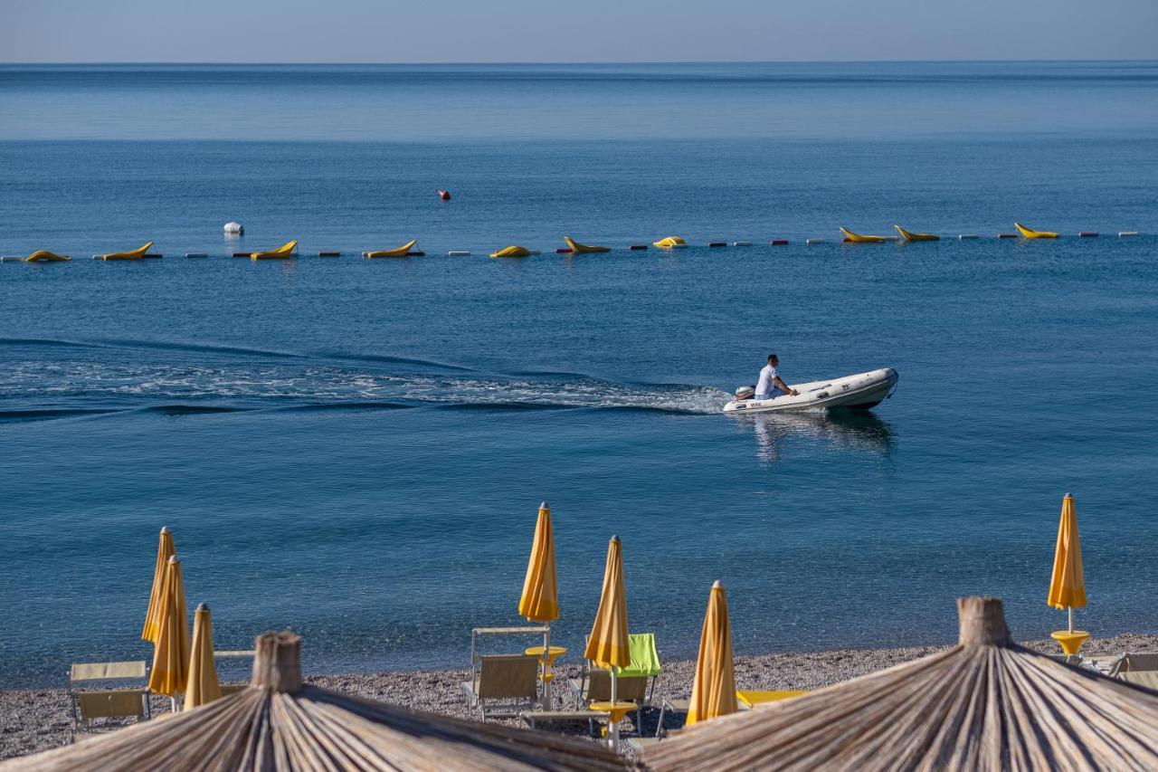 Poseidon The Beach Hotel Budva Luaran gambar