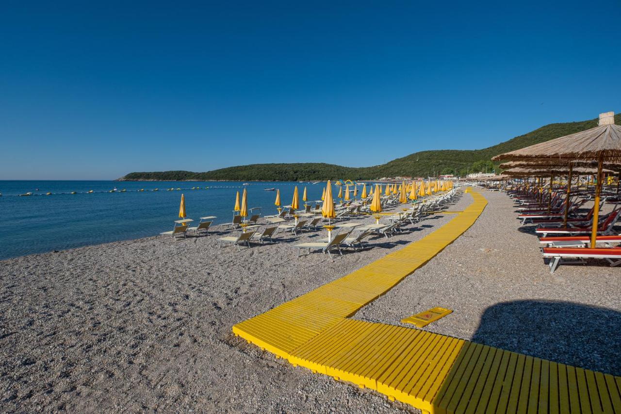 Poseidon The Beach Hotel Budva Luaran gambar
