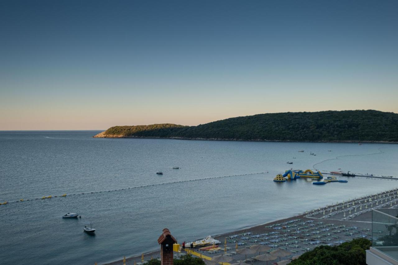 Poseidon The Beach Hotel Budva Luaran gambar