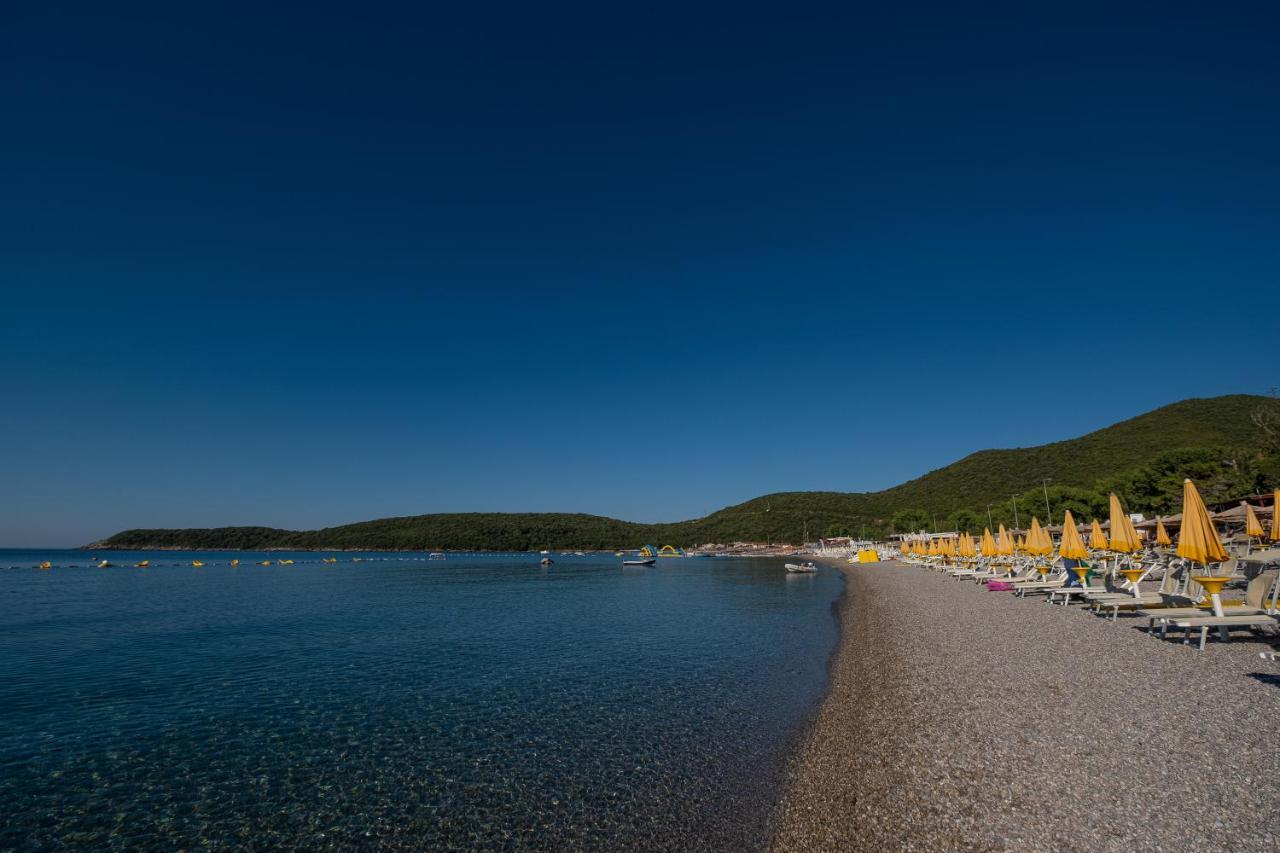 Poseidon The Beach Hotel Budva Luaran gambar