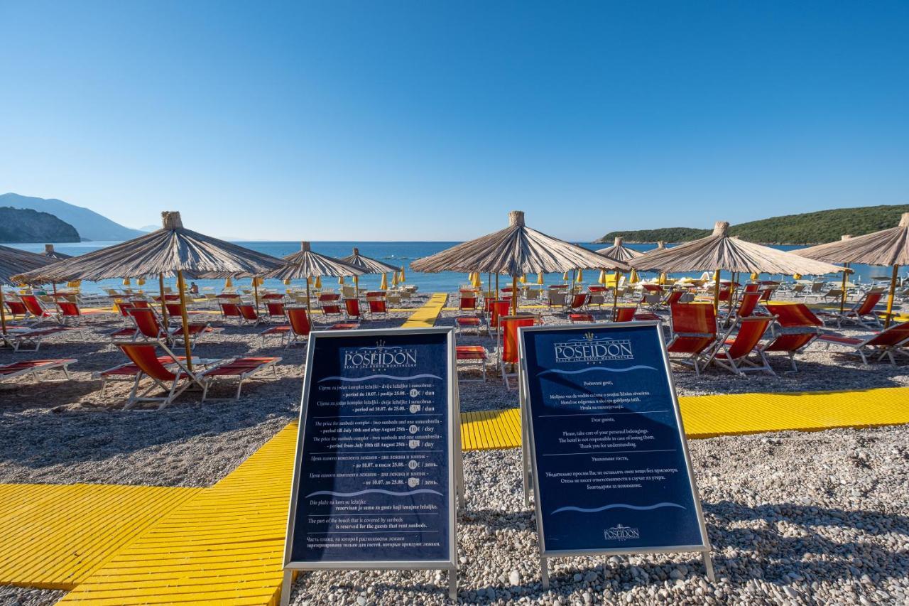Poseidon The Beach Hotel Budva Luaran gambar