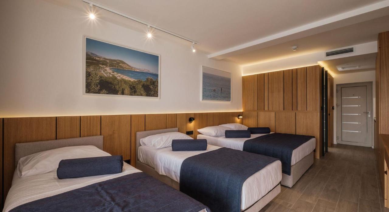 Poseidon The Beach Hotel Budva Luaran gambar