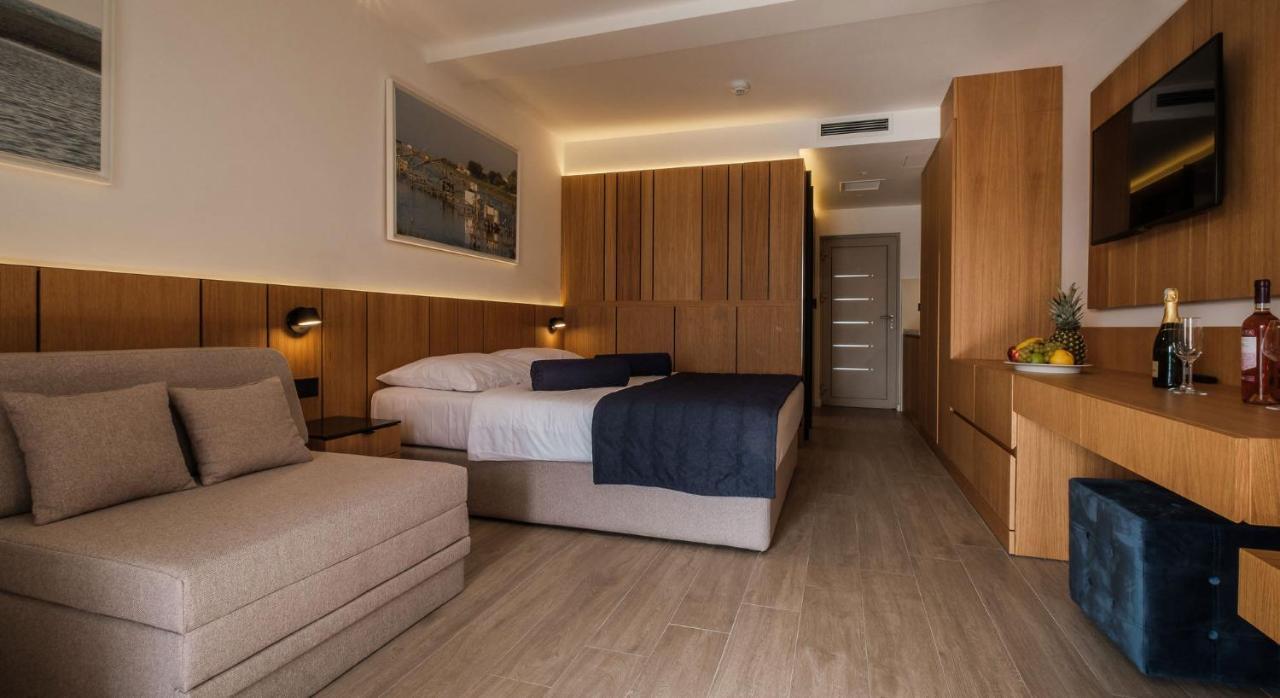 Poseidon The Beach Hotel Budva Luaran gambar