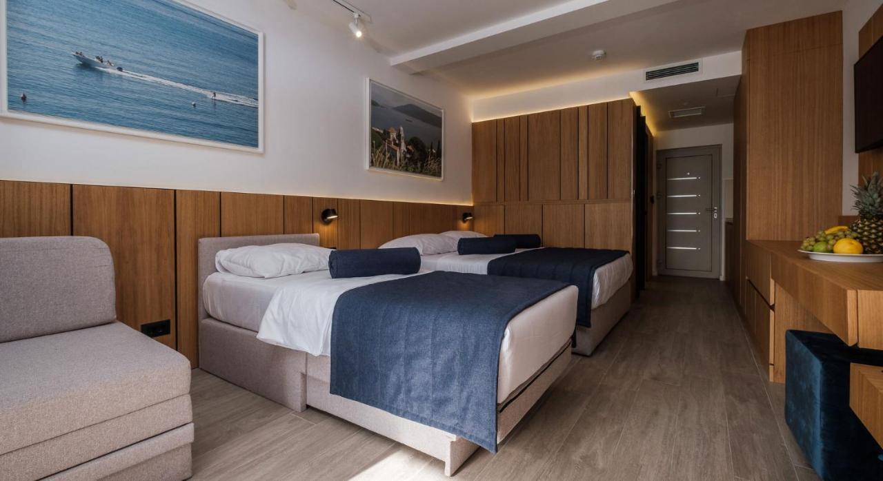 Poseidon The Beach Hotel Budva Luaran gambar