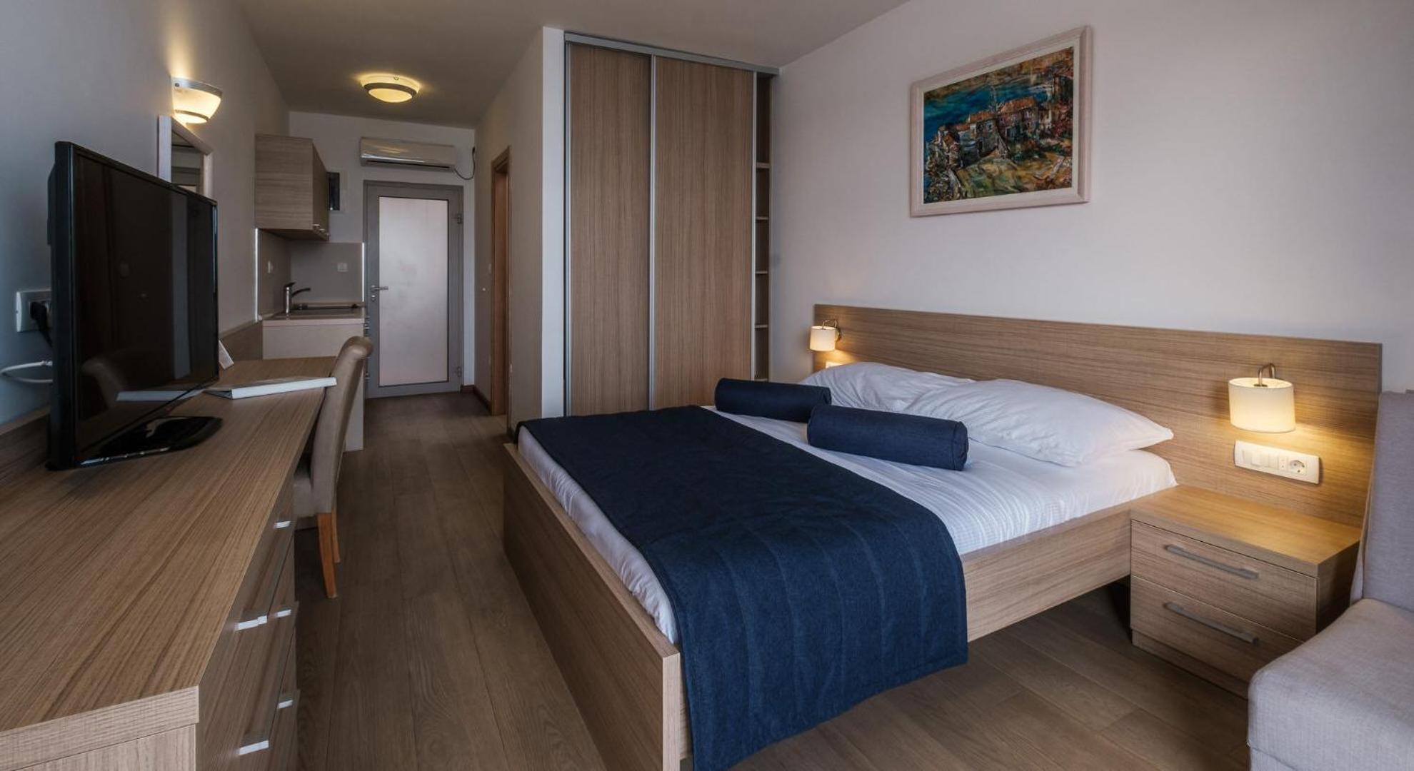 Poseidon The Beach Hotel Budva Luaran gambar