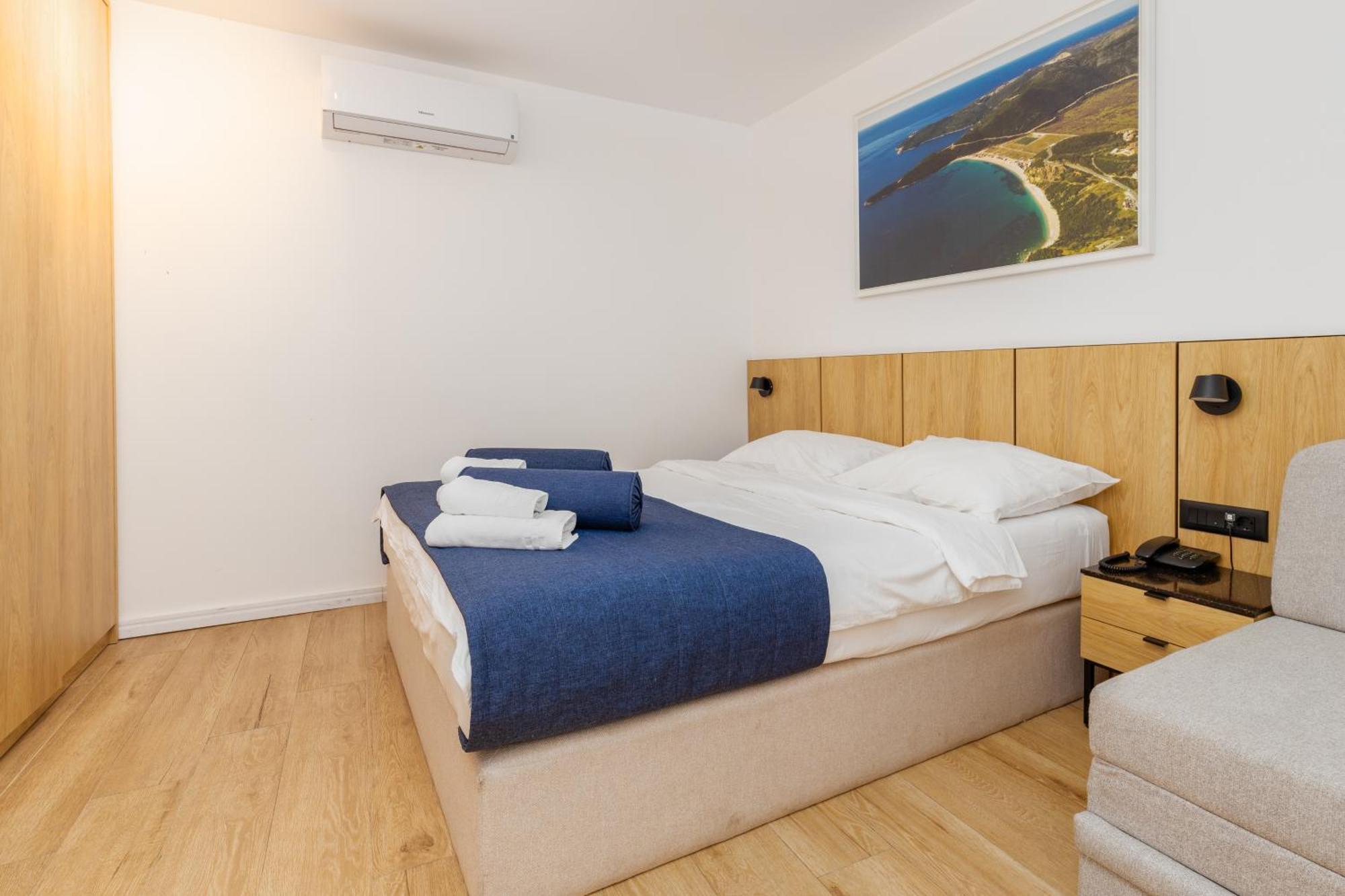 Poseidon The Beach Hotel Budva Luaran gambar